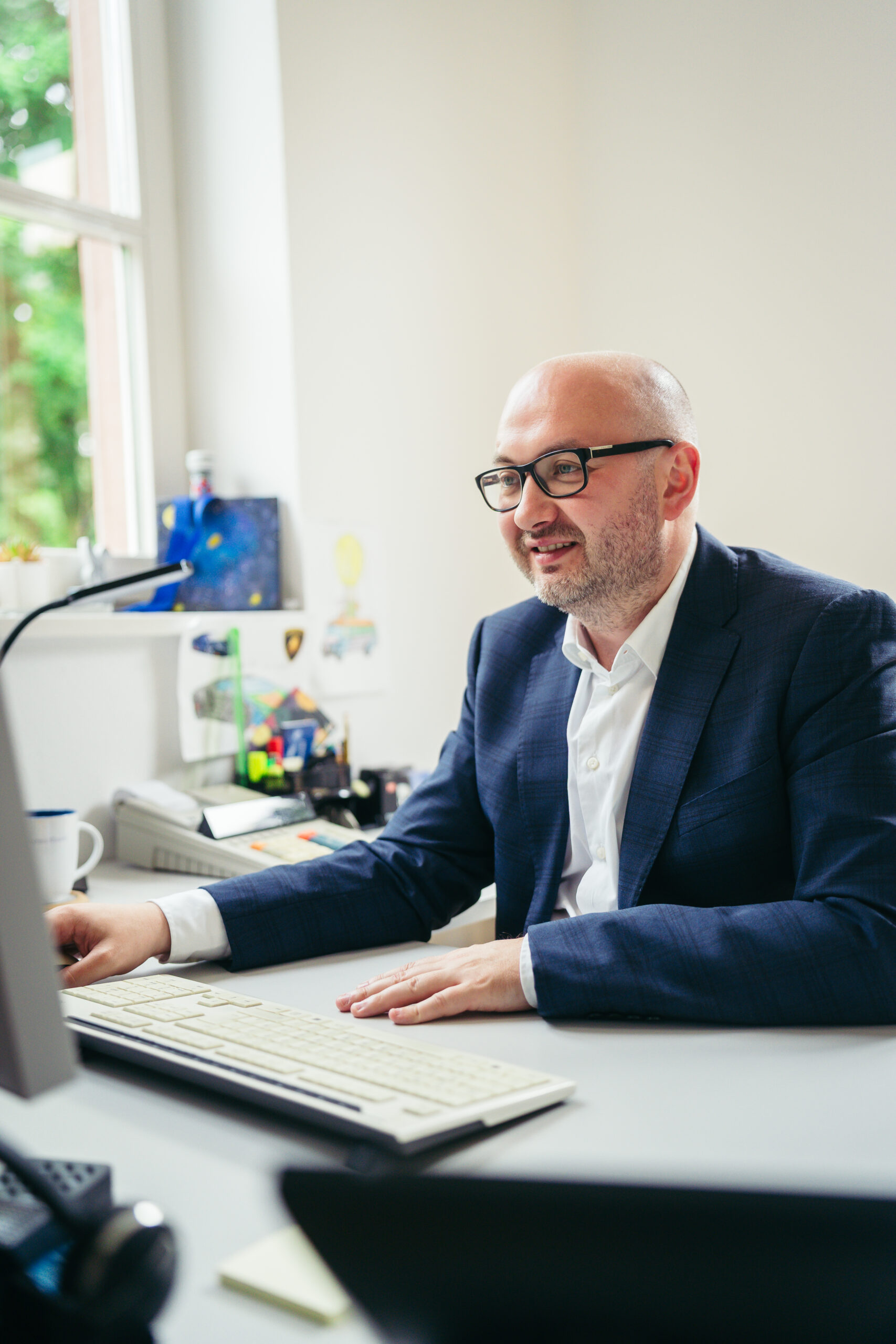 Portrait von Jewgeni Slobodnik